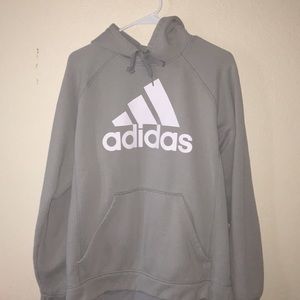 Grey Adidas Hoodie